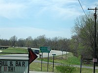 USA - Carthage MO - City Sign (15 Apr 2009)